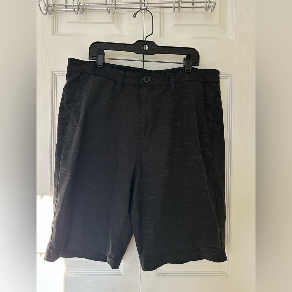 Billabong Men's Hybrid Shorts - Dark Black